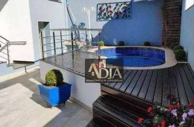 Casa com 3 dormitórios à venda, 700 m² por R$ 4.300.000,00 - Jardim Pedroso - Mauá/SP
