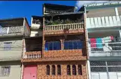 Casa com 4 dormitórios à venda, 366 m² por r$ 400.000,00 - jardim bela vista - mauá/sp