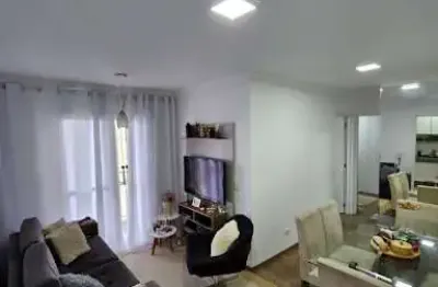 Apartamento com 2 dormitórios à venda, 58 m² por R$ 339.200,00 - Vila Falchi - Mauá/SP