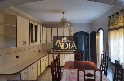 Sobrado com 3 dormitórios à venda, 150 m² por r$ 650.000,00 - vila emílio - mauá/sp