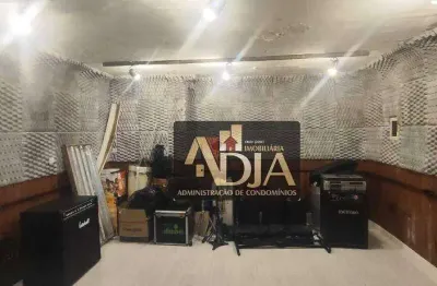 Sobrado com 3 dormitórios, 320 m² - venda por r$ 2.000.000,00 ou aluguel por r$ 10.000,00/mês - jardim pedroso - mauá/sp