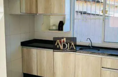 Sobrado com 2 dormitórios à venda, 80 m² por r$ 287.500,00 - vila falchi - mauá/sp