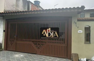 Casa com 2 dormitórios para alugar, 150 m² - jardim são francisco - mauá/sp
