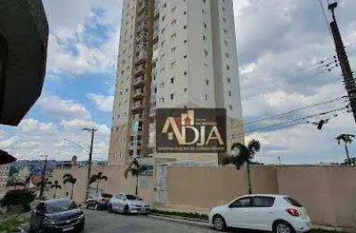 Apartamento com 3 dormitórios para alugar, 75 m² por r$ 2.750,00/mês - vila guarani - mauá/sp