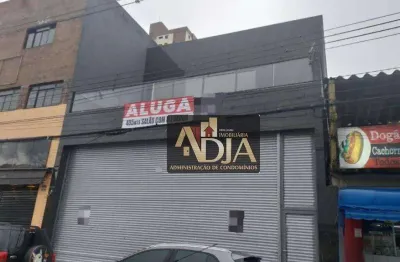 Barracão / Galpão / Depósito para alugar na Avenida Portugal, Jardim Pilar, Mauá