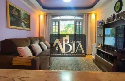 Casa com 3 dormitórios à venda, 200 m² por R$ 880.000,01 - Jardim Pedroso - Mauá/SP