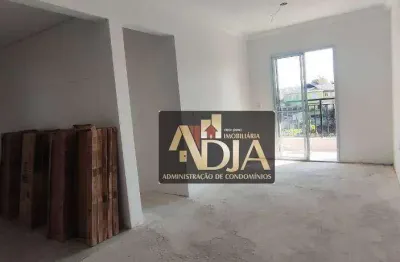 Apartamento com 2 dormitórios para alugar, 53 m² por r$ 2.650,00/mês - jardim haydee - mauá/sp