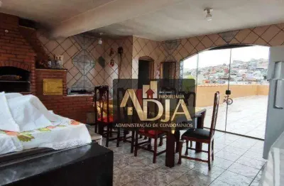 Sobrado com 3 dormitórios à venda, 375 m² por R$ 849.000,00 - Jardim Itapark - Mauá/SP