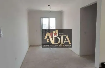 Apartamento com 2 dormitórios para alugar, 54 m² por r$ 1.900,00/mês - jardim haydee - mauá/sp