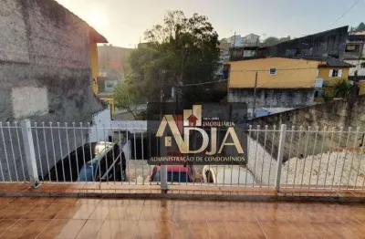 Sobrado com 3 dormitórios à venda, 470 m² por r$ 310.000,00 - parque bandeirantes - mauá/sp
