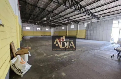 Barracão / Galpão / Depósito para alugar na Avenida Barão de Mauá, Jardim Maringá, Mauá