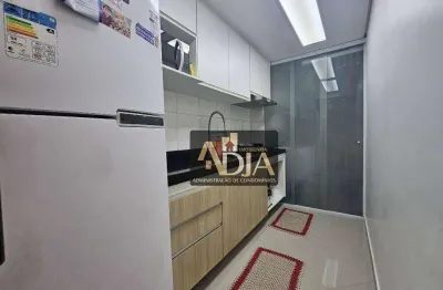 Apartamento com 2 dormitórios à venda, 54 m² por R$ 400.000,00 - Jardim Haydee - Mauá/SP
