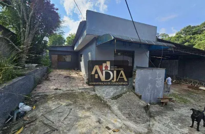 Galpão para alugar, 1658 m² por r$ 26.800,00/mês - vila suely - ribeirão pires/sp