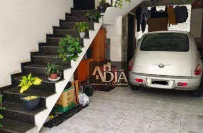 Sobrado com 2 dormitórios à venda, 105 m² por r$ 385.000,00 - vila assis brasil - mauá/sp