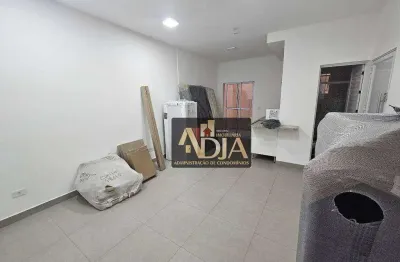 Studio com 1 dormitório para alugar, 27 m² por r$ 1.629/mês - vila bocaina - mauá/sp