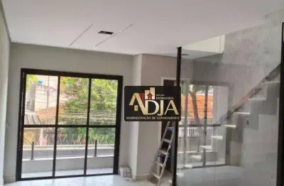 Casa com 2 dormitórios à venda por R$ 850.000,00 - Jardim Santo Alberto - Santo André/SP