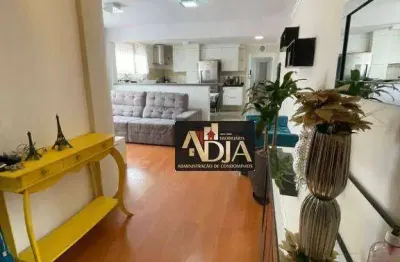 Apartamento com 2 dormitórios à venda, 97 m² por R$ 450.000,00 - Vila Bocaina - Mauá/SP