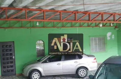 Casa com 6 dormitórios à venda, 398 m² por R$ 700.000,00 - Vila Bocaina - Mauá/SP