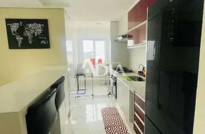 Apartamento com 2 dormitórios à venda, 58 m² por r$ 346.500,00 - vila falchi - mauá/sp