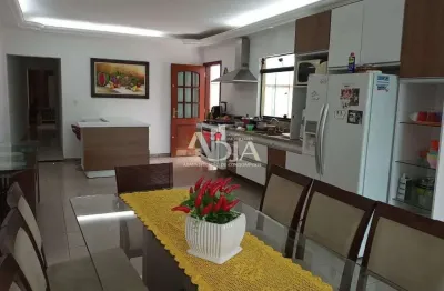 Sobrado com 2 dormitórios à venda, 581 m² por r$ 849.000,00 - vila assis brasil - mauá/sp