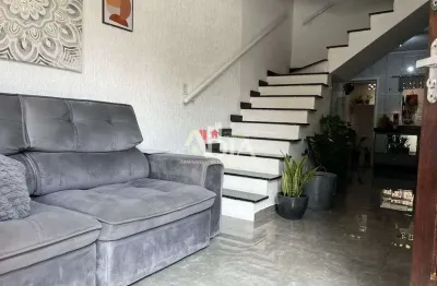 Casa com 2 quartos à venda na vila bocaina, mauá , 78 m2 por r$ 370.000