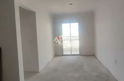 Apartamento com 2 dormitórios para alugar, 54 m² por  jardim haydee - mauá/sp