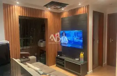 Apartamento com 2 dormitórios à venda, 49 m² por r$ 328.000,00 - parque são vicente - mauá/sp