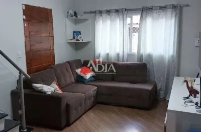 Sobrado com 2 dormitórios à venda, 250 m² por r$ 690.000,00 - vila nossa senhora das vitoria - mauá