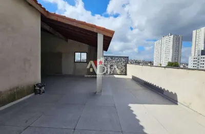 Cobertura à venda, vila nossa senhora das vitórias, mauá, sp