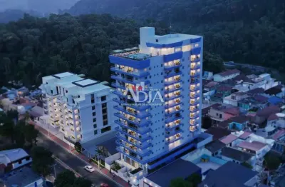 Apartamento com 2 quartos à venda no balneário mongaguá, mongaguá , 74 m2 por r$ 490.000