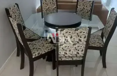 Apartamento com 2 dormitórios para alugar, 74 m² - vila bocaina - mauá/sp
