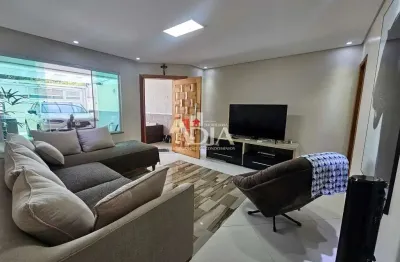 Casa com 3 quartos à venda na vila scarpelli, santo andré , 156 m2 por r$ 990.000