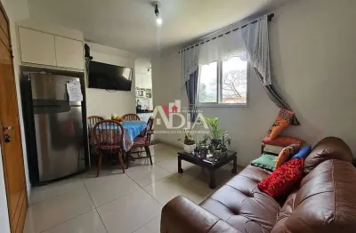 Apartamento com 2 quartos à venda na Vila Magini, Mauá 