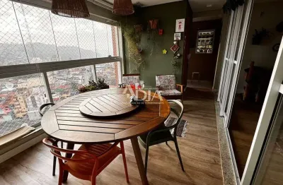 Apartamento com 3 quartos à venda na Vila Bocaina, Mauá 