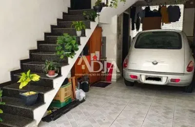 Sobrado com 2 dormitórios à venda, 105 m² por r$ 385.000,00 - vila assis brasil - mauá/sp