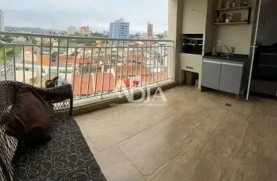 Apartamento com 3 quartos à venda no jardim pedroso, mauá , 98 m2 por r$ 790.000