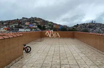 Sobrado com 3 dormitórios à venda, 375 m² por r$ 850.000,00 - jardim itapark - mauá/sp