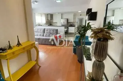 Apartamento com 2 dormitórios à venda, 97 m² por r$ 450.000 - vila bocaina - mauá/sp