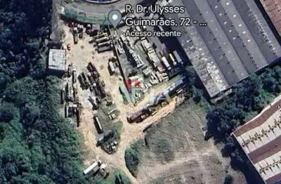 Terreno para alugar no Loteamento Industrial Coral, Mauá 