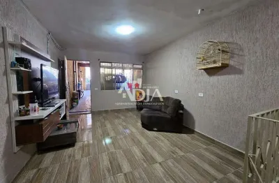 Casa com 3 quartos à venda na vila magini, mauá , 130 m2 por r$ 430.000