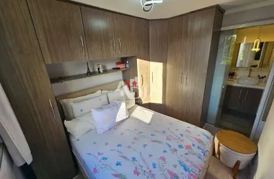 Apartamento com 2 quartos à venda no parque são vicente, mauá , 49 m2 por r$ 320.000