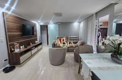 Apartamento com 3 quartos à venda na Rua Catanduva, Jardim Pedroso, Mauá