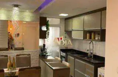 Apartamento com 2 quartos à venda na Rua Orlando Tasca, Vila Falchi, Mauá