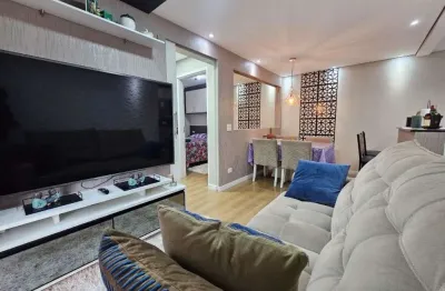 Apartamento com 2 quartos à venda na Rua Manoel Franco, Vila Assis Brasil, Mauá