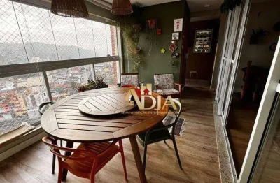 Apartamento com 3 quartos à venda na Rua Almirante Tamandaré, Vila Bocaina, Mauá