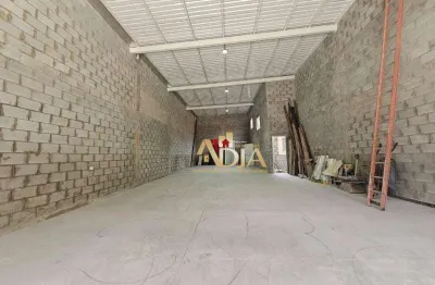 Galpão para alugar, 200 m² por R$ 10.000/mês - Vila Noêmia - Mauá/SP