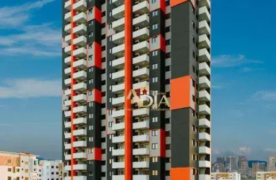 Apartamento com 2 quartos à venda na Rua Pederneiras, Vila Palmares, Santo André