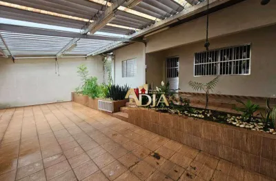 Casa com 4 quartos para alugar na Rua Remo Brancalion, Jardim Anchieta, Mauá