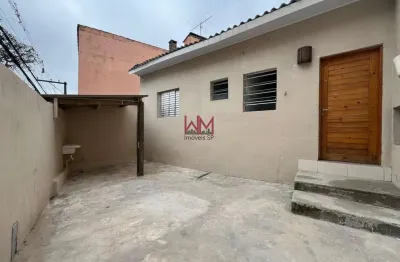 Casa para locação em são paulo, jardim são luís, 1 dormitório, 1 banheiro