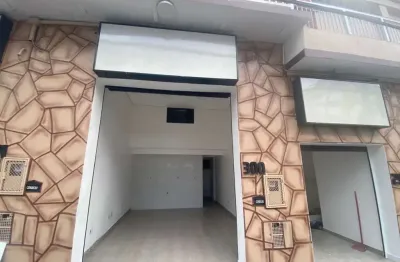 Salão comercial para locação em são paulo, vila das belezas, 1 banheiro